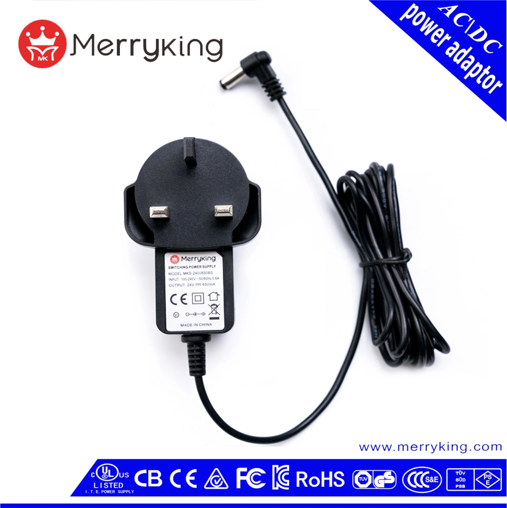 Us EU Jp Au UK Plug AC to DC Power Adapter 12V 1.5A 18W Power Supply Adaptor