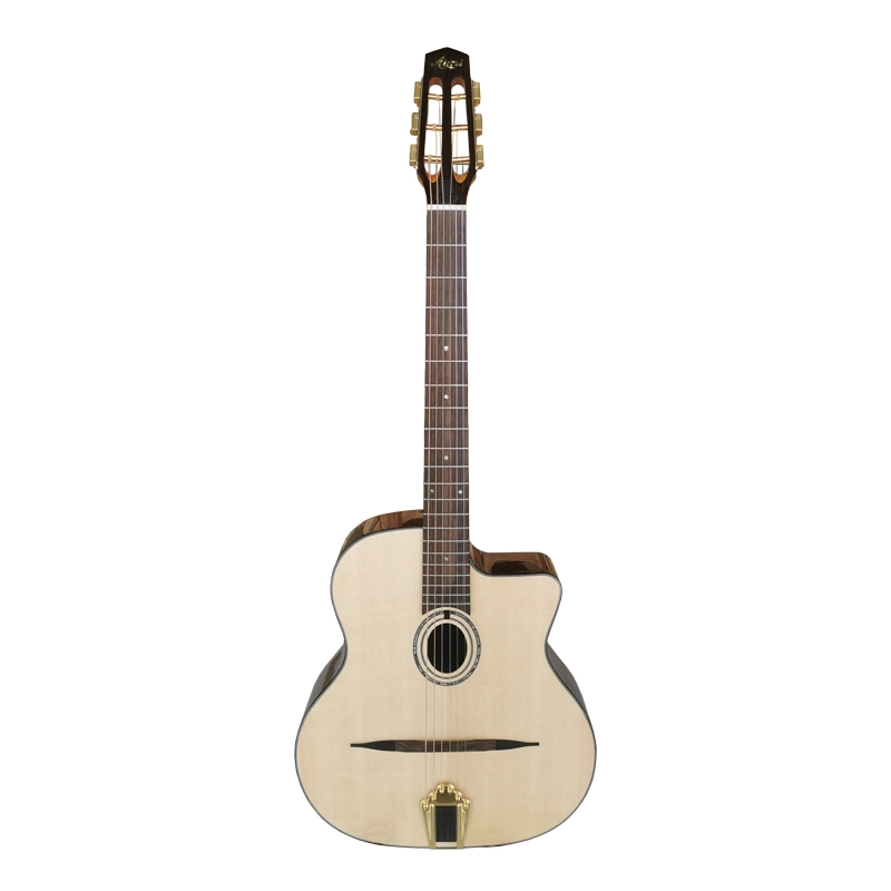 Guitare acoustique de jazz de haute qualité Aiersi 40 pouces de marque Gypsy