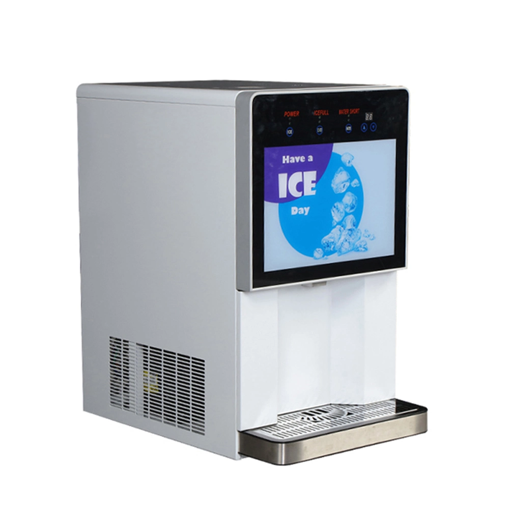 Portable Commercial Home Restaurant Bar Touch Screen Ice Vending Maker Machine