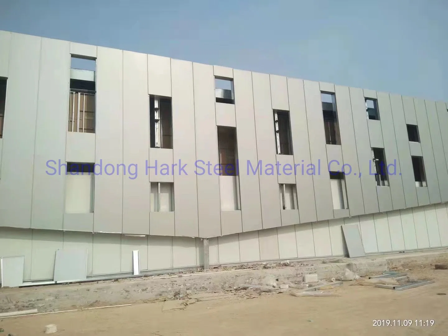 Manufacturers Selling Prefab Buildings Steel Frame Steel Structure for Warehouse