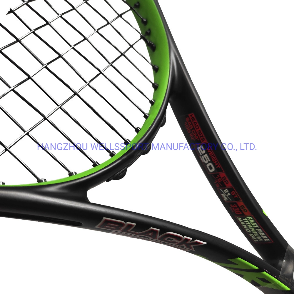 Professional Aluminium Alloy and Carbon Tennis Racket for Adult with Customized Design