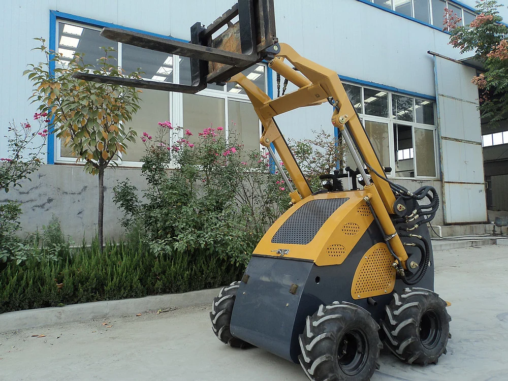 Ml380 City Construction Skid Steering Loader Loader for Road