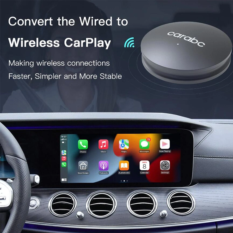 Wireless Dongle Carplay Convertir Wired Wireless