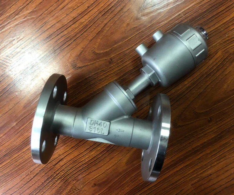 Ss Stainless Steel Pneumatic Female Thread Check Valve