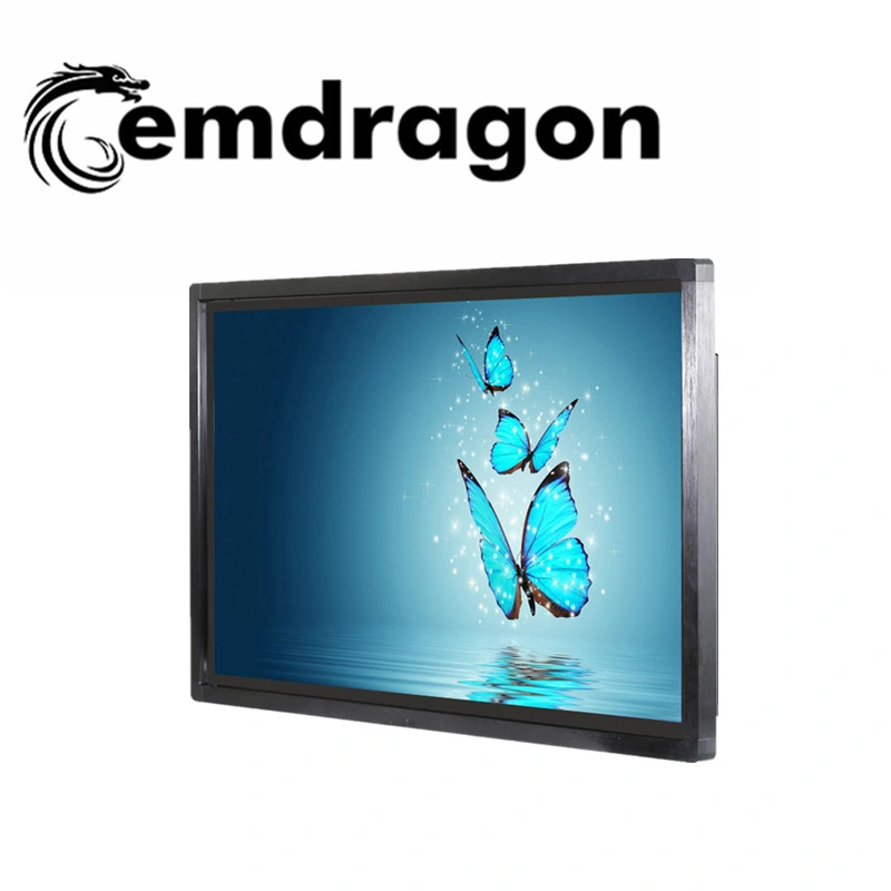 Free Standing 55inch Wall Mounted From LG or Sansung LED/LCD HD Screen Advertising Equipment for Digital Signage with 2500nits