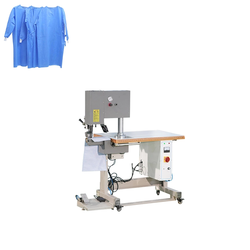 Industria de la Salud material no tejido Hospital Uniform Welding Machine