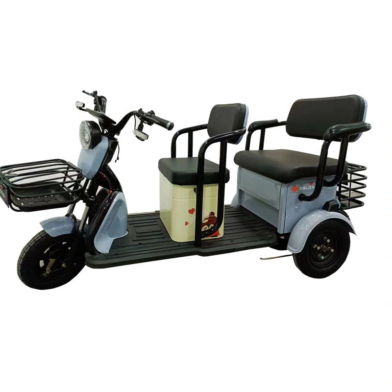 Usine de vélo tricycle électrique haute puissance Chine avec Shed bon marché Tricycle