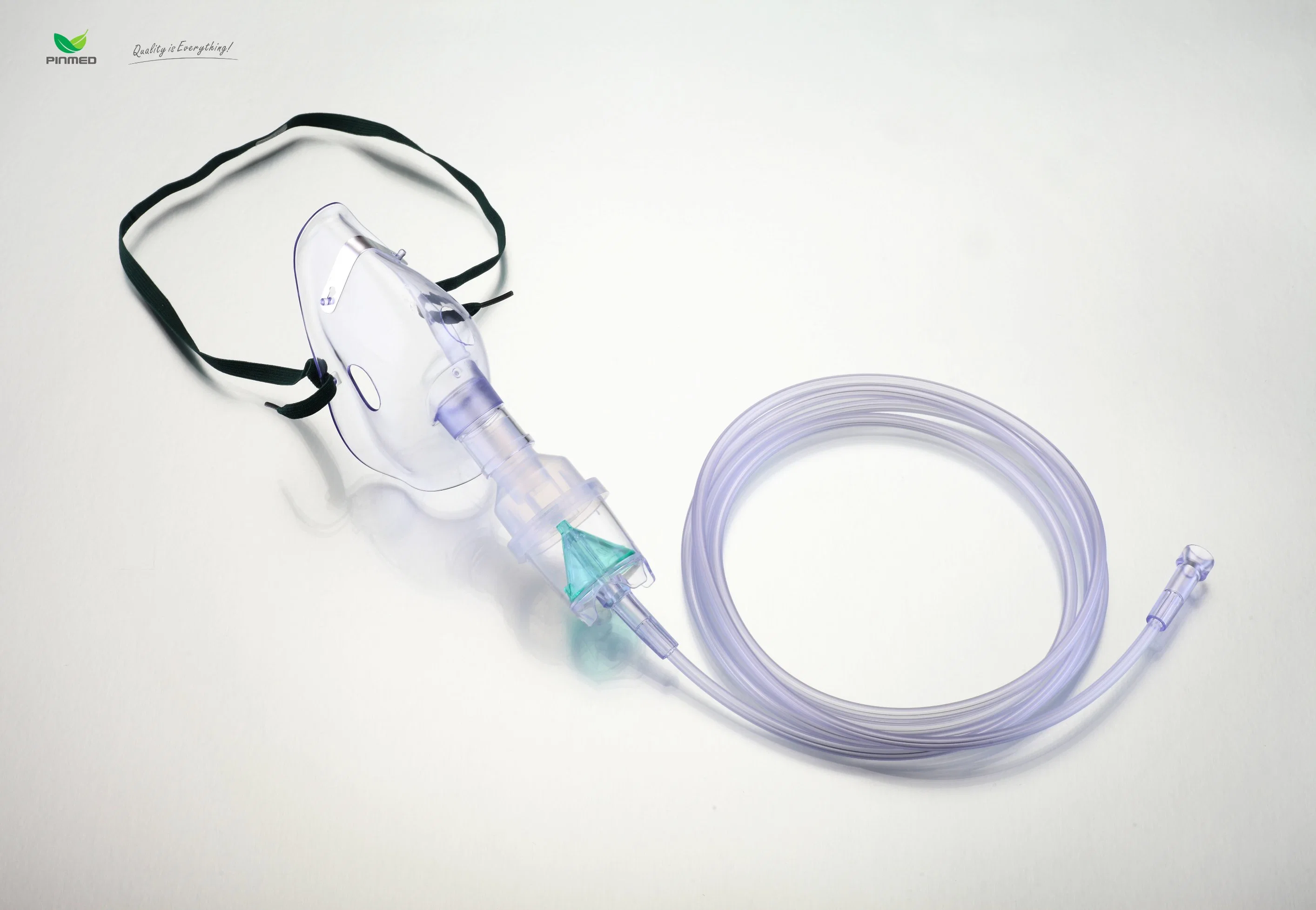Medical Single Use Medical Nebulizer Oxygen Mask with Tubing