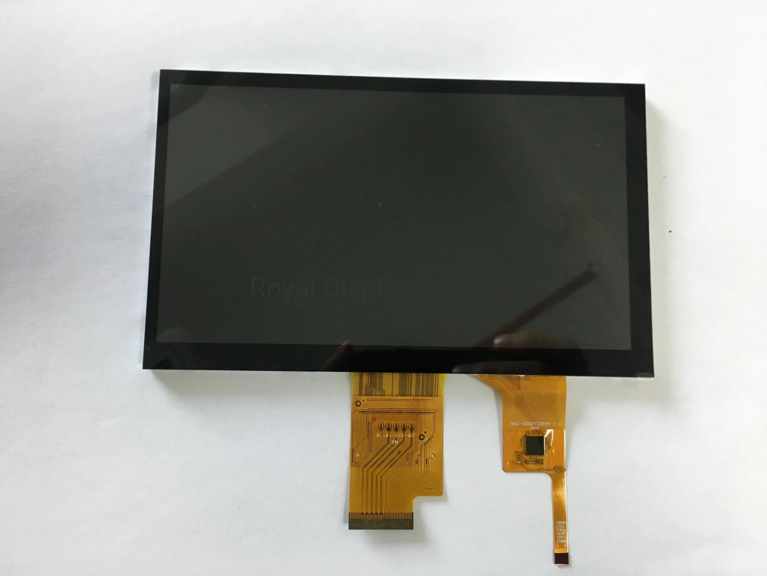 شاشة LCD بقياس 7 بوصات مزودة بتقنية IPS TFT بقياس 1024×600 مع تقنية CTP
