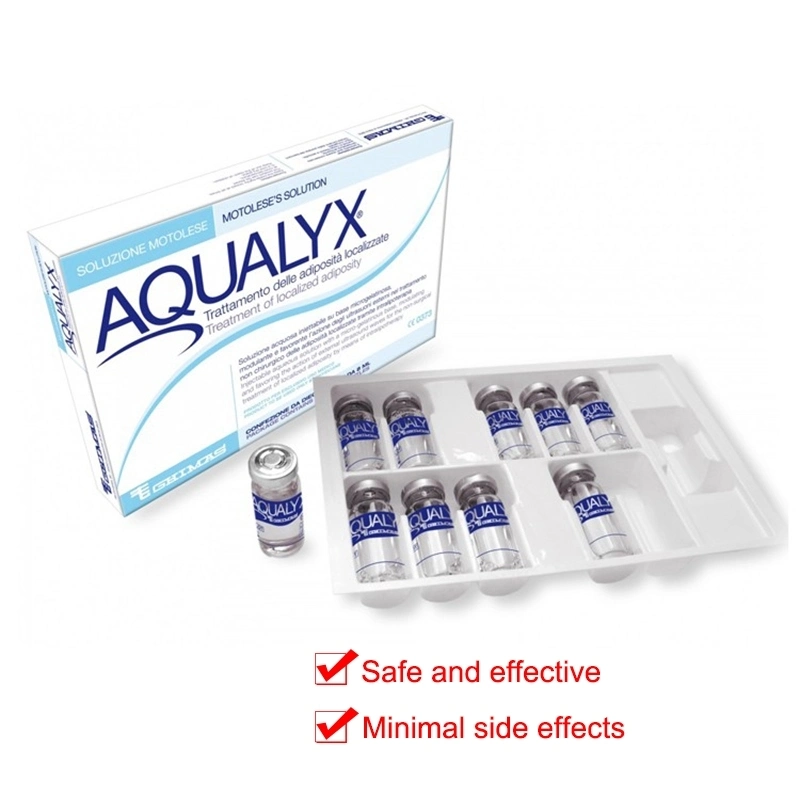 Neue Produkte Lipolab Kabelline Aqualyx Fett-Dissolver Injektionsprodukt mit Hochreine DC-Injektion zur Körperkalkung