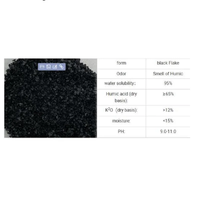 agricultural humic acid flake fertilizer business humic acid water soluble fertilizer