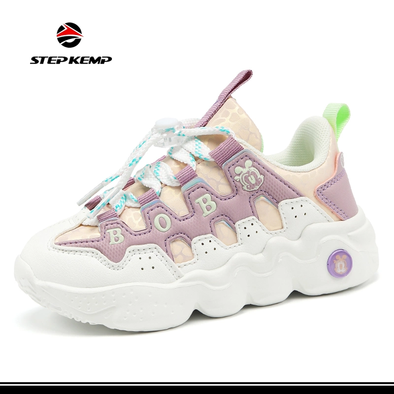 Fashion Platform Sneakers Kids Ultra Lightweight Breathable Casual Gym Sport Wanderschuhe Ex-22r3284