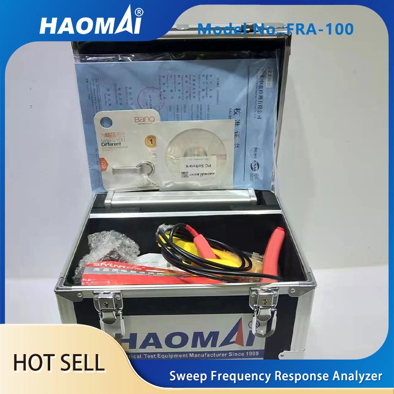 Hot-Sale Products Transformer Sweep Frequency Response Analysis Testing Equipment