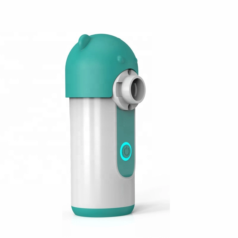 Smart Mesh Nebulizer with Selfcleanning and Automatic Shutdown Function