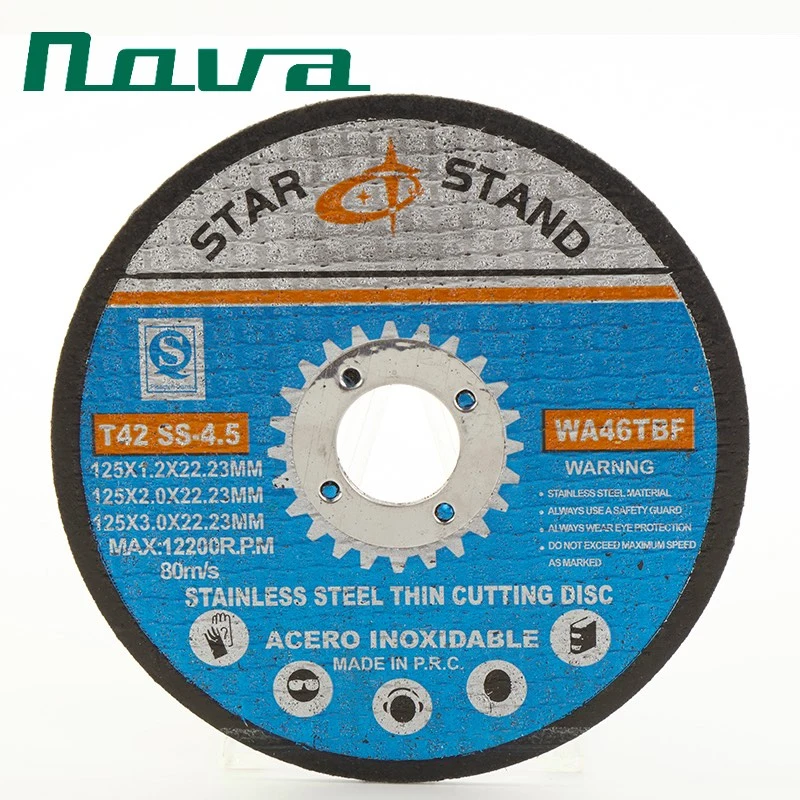 5 Inch Cutting Discs for Metal and Stainless Steel