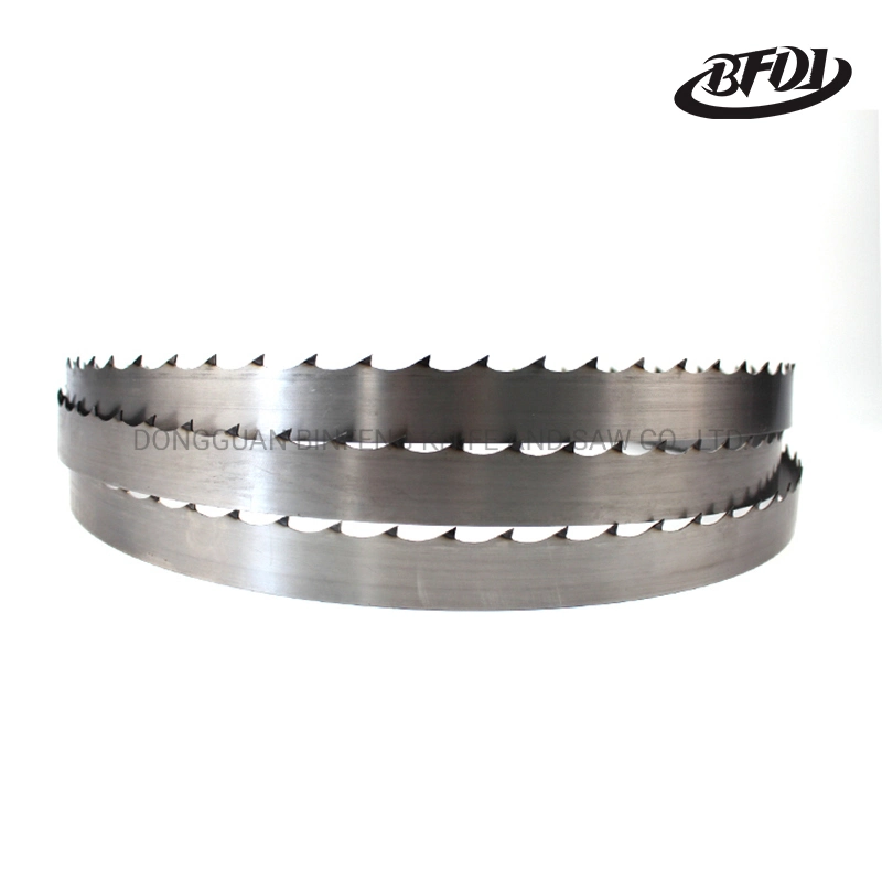 Bf Saw Blade Teeth Hardened Band Saw Blade Size Customize for Sawmill Band Saw Machine Woodworking