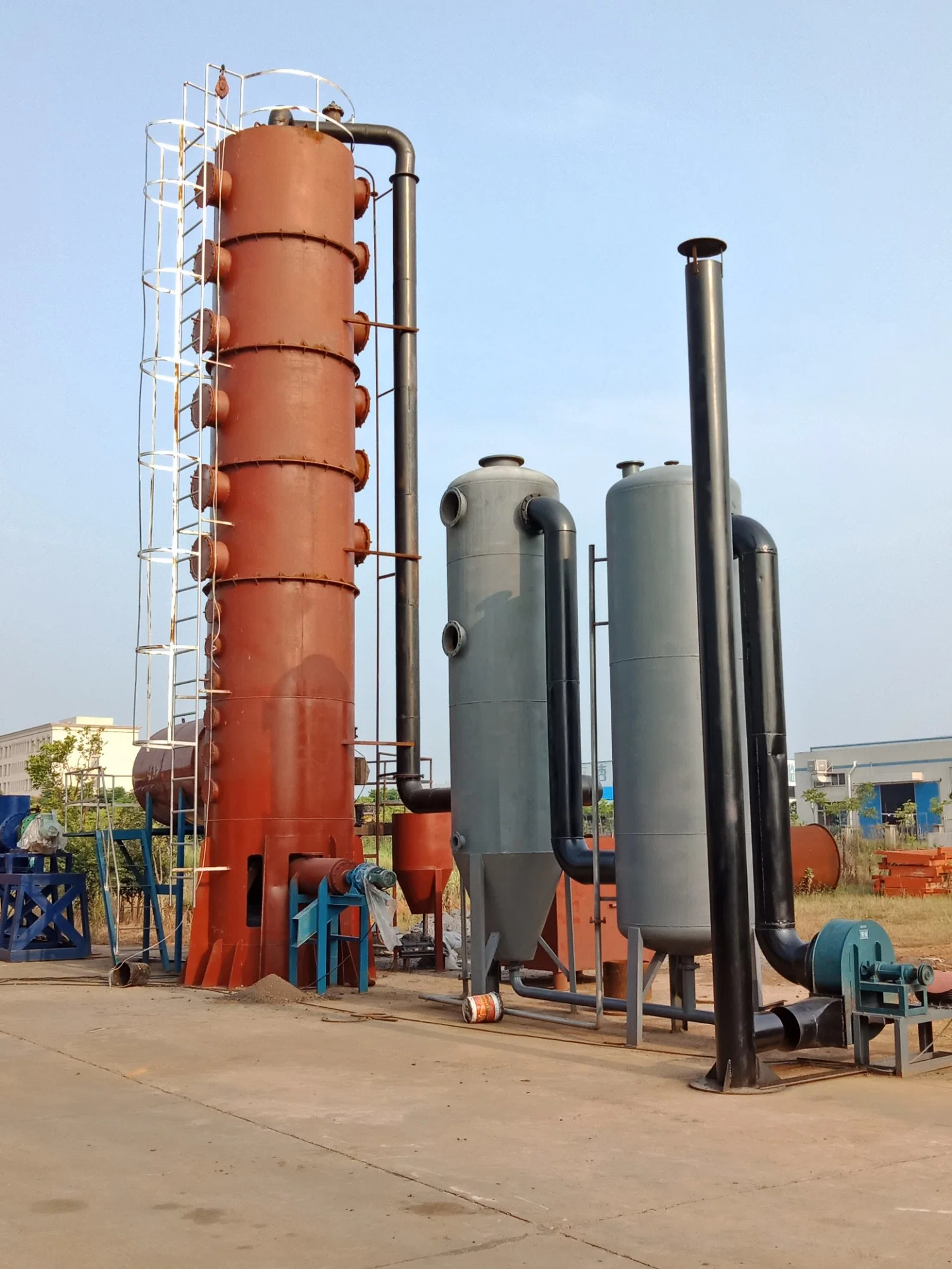 Advanced Waste Engine Oil Distillation Recycling Machine