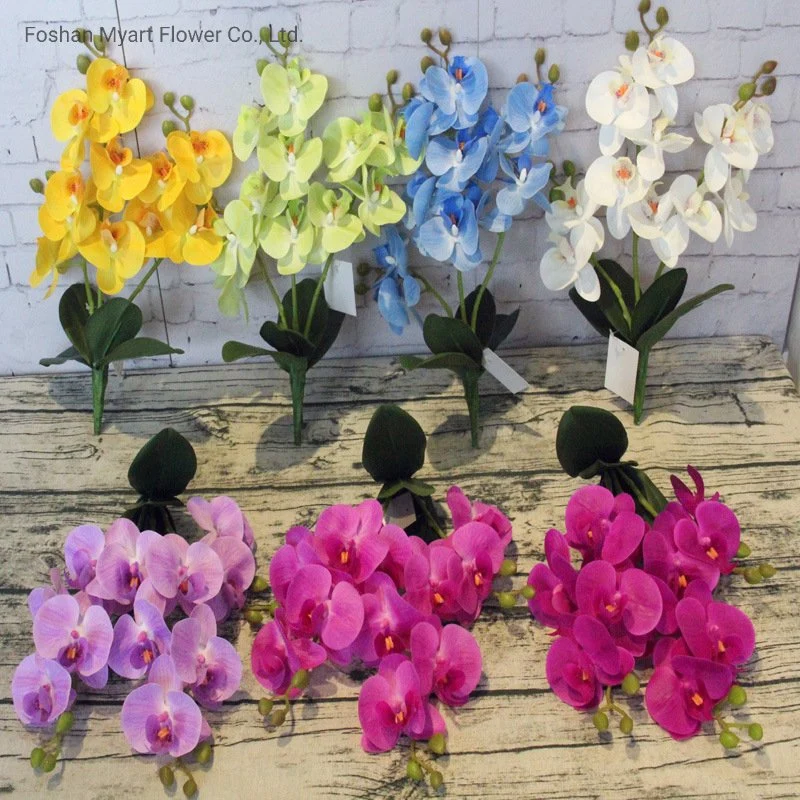 Real Touch Artificial Flowers Wedding Decoration Orchid Artificial Flowers