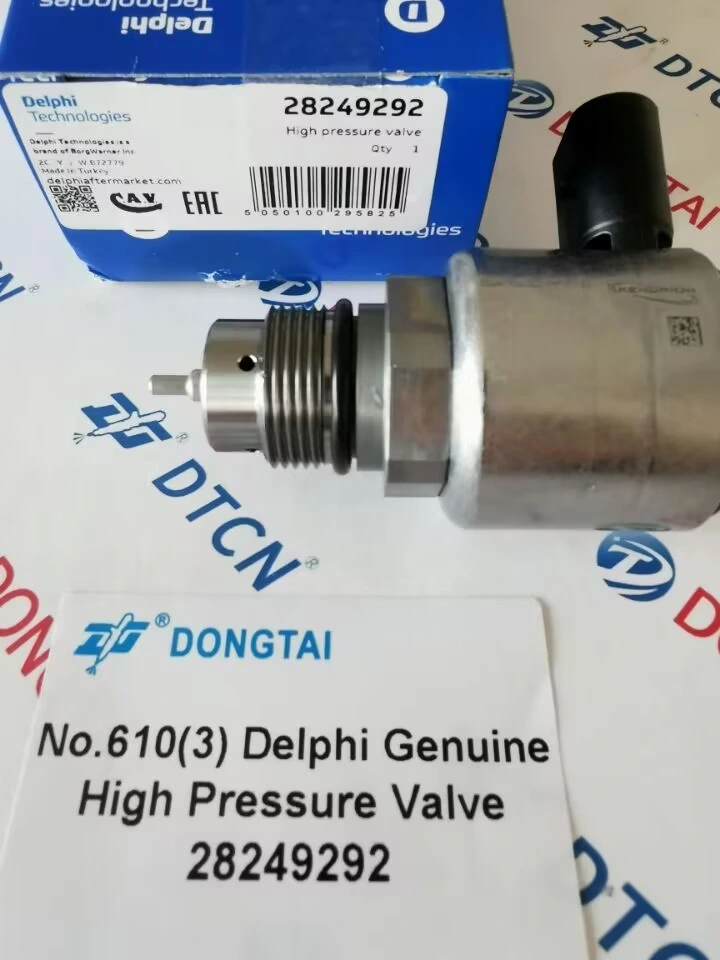 No. 610 (3) Diesel Fuel Delph Genuine High Pressure Valve 28249292