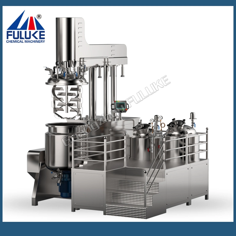 Vacuum Homogenizing Emulsifier for Body