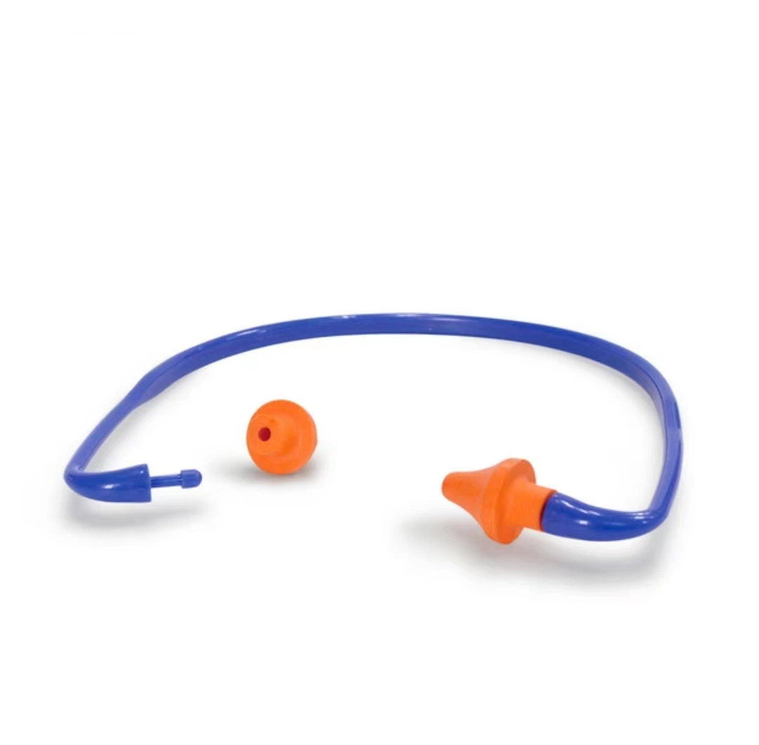 Armor Banded Reusable Ear Plug Safety Earplugs