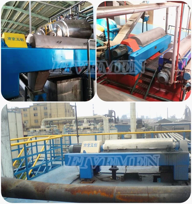 Calcium Hypochlorite Decanter Centrifuge Machine