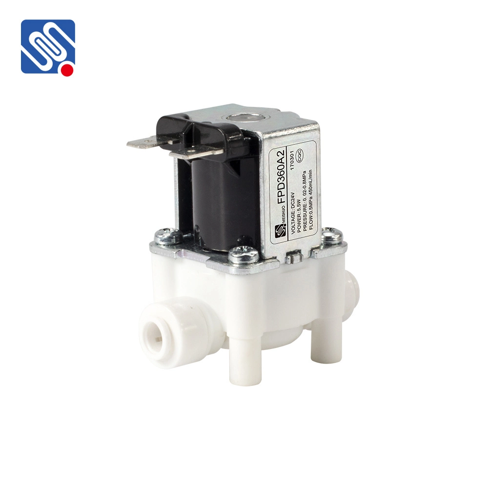 Fpd360A2 Electromagnetic Valve Electric Teapot Drinking Fountains Normally Closed Enter1/4 Inch Water Solenoid Valve