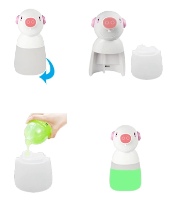 Business Merchandising Custom Promotional Gift Automatic Soap Dispenser Touchless Sensor