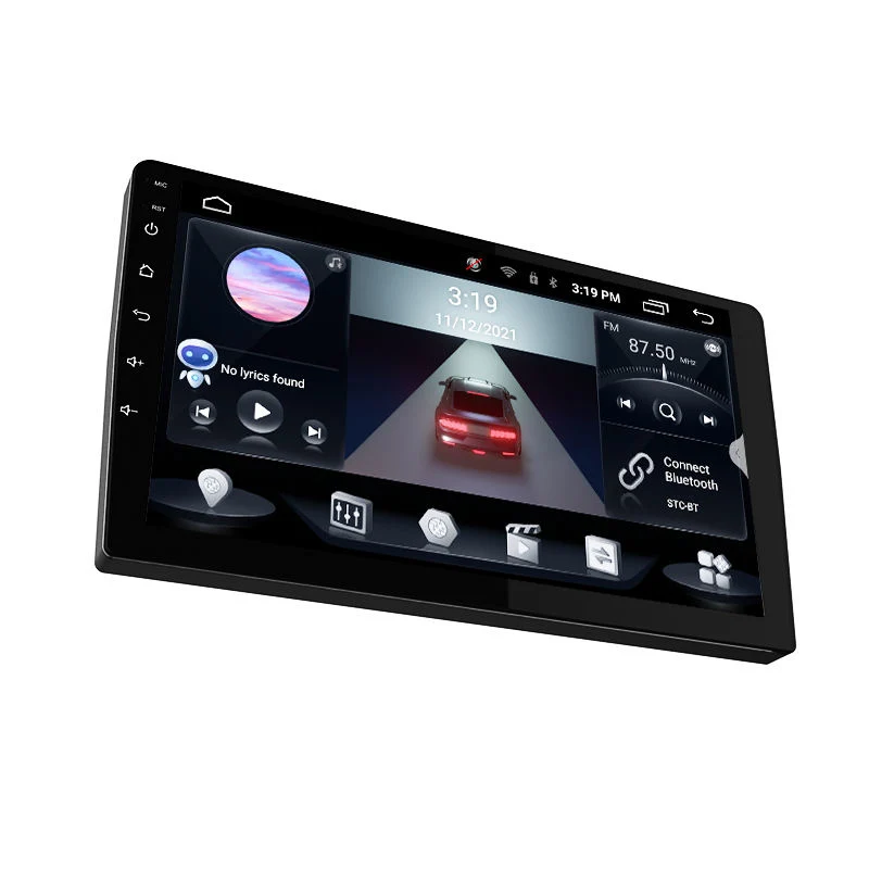 Universal 9/10 Inch Touch Screen Car Audio Player Support Apple Carplay Android Car Stereo Car Video Player