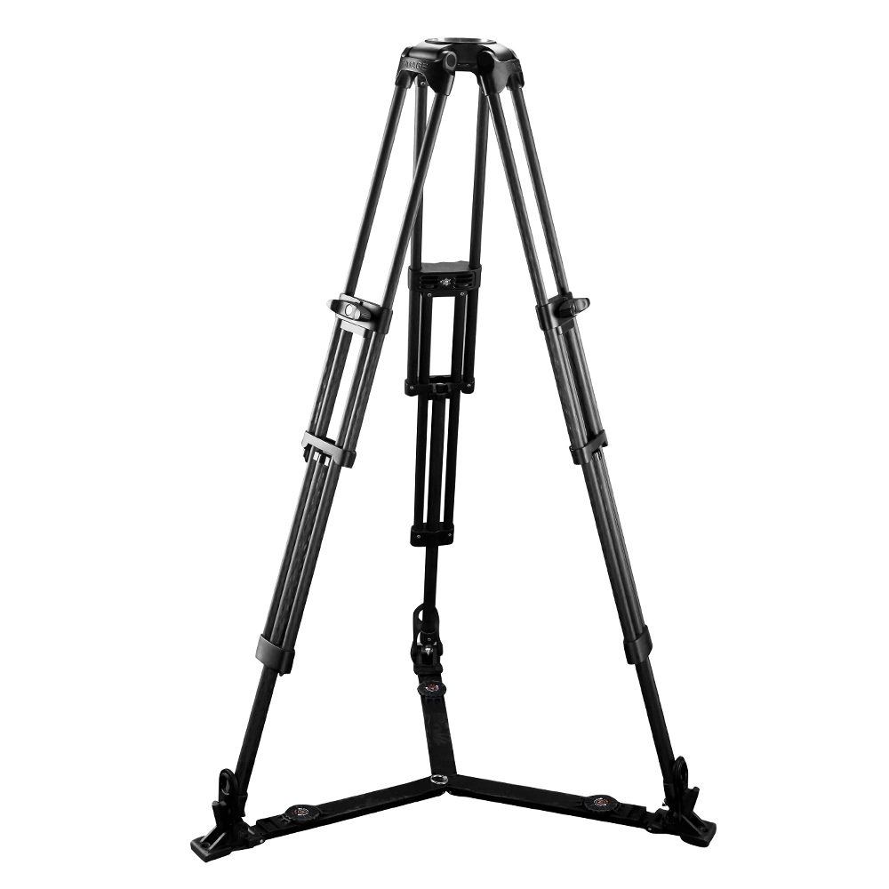 E-Image Professional Carbon Fiber Tripod for Video Camera (EG15C2)