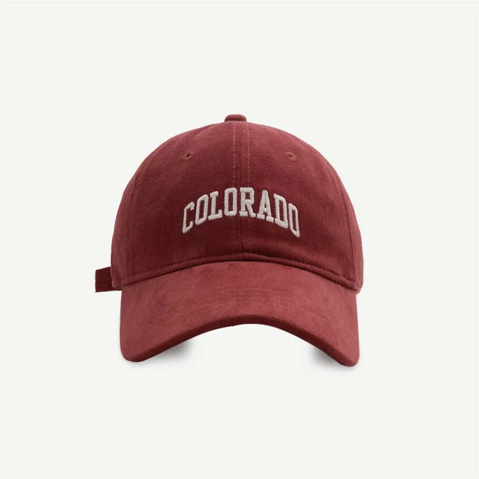 Popular for Travel in All Seasons with Adjustable Metal Buckle Baseball Caps