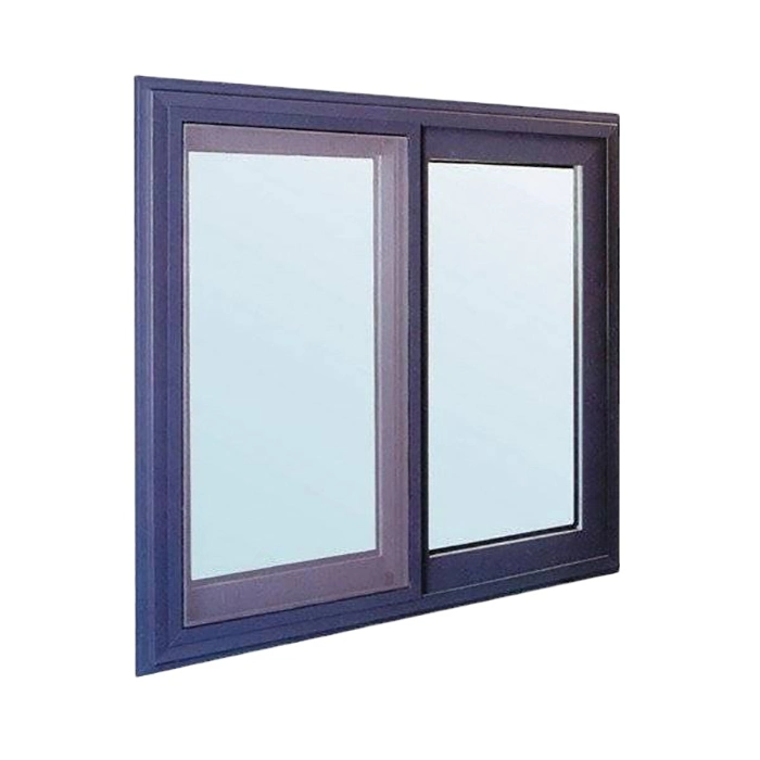 Modernas ventanas deslizantes de aluminio de doble acristalamiento