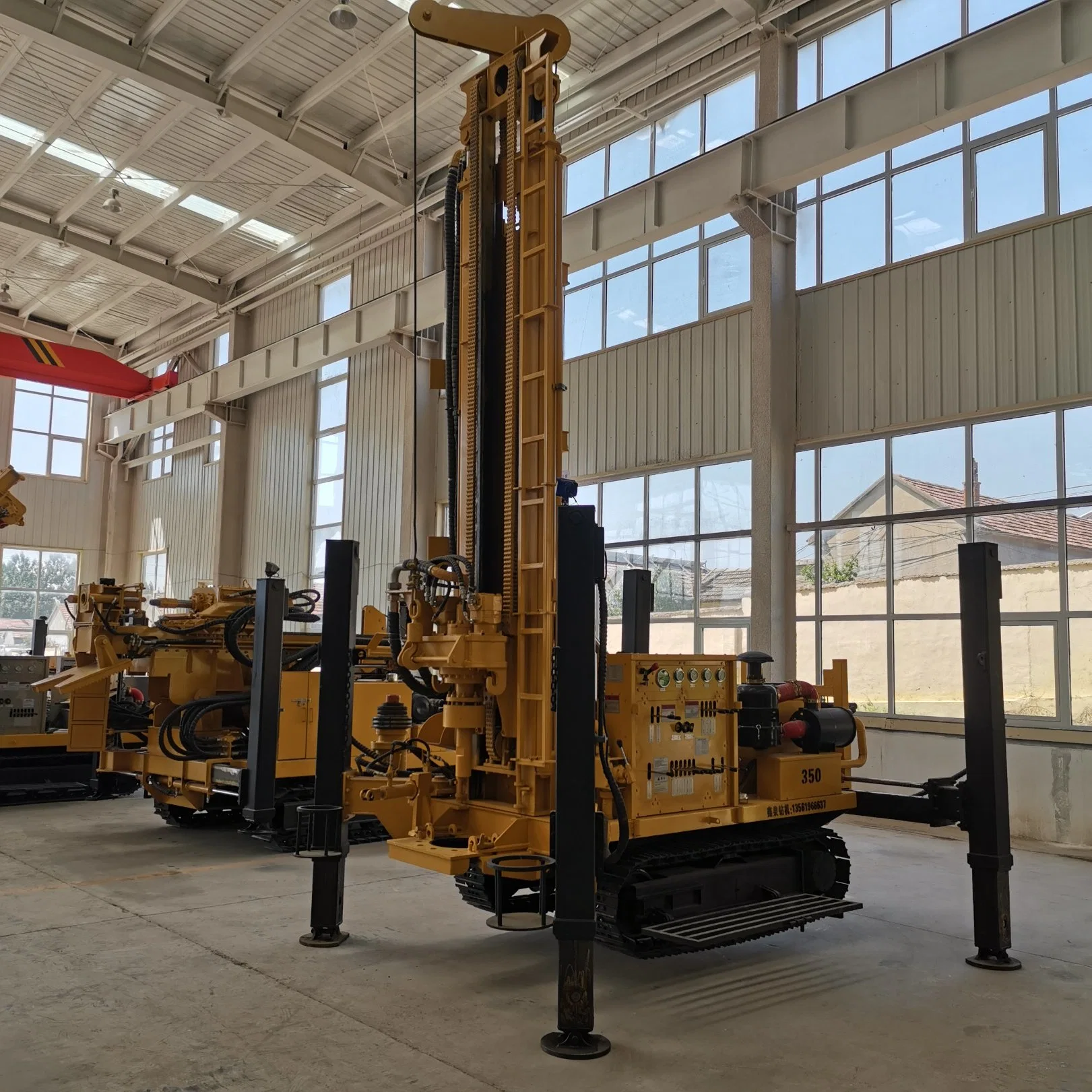 Best Selling Hydraulic Mine Blast Hole Hard Rock Drill Construction Engineering Drilling Machine Rig