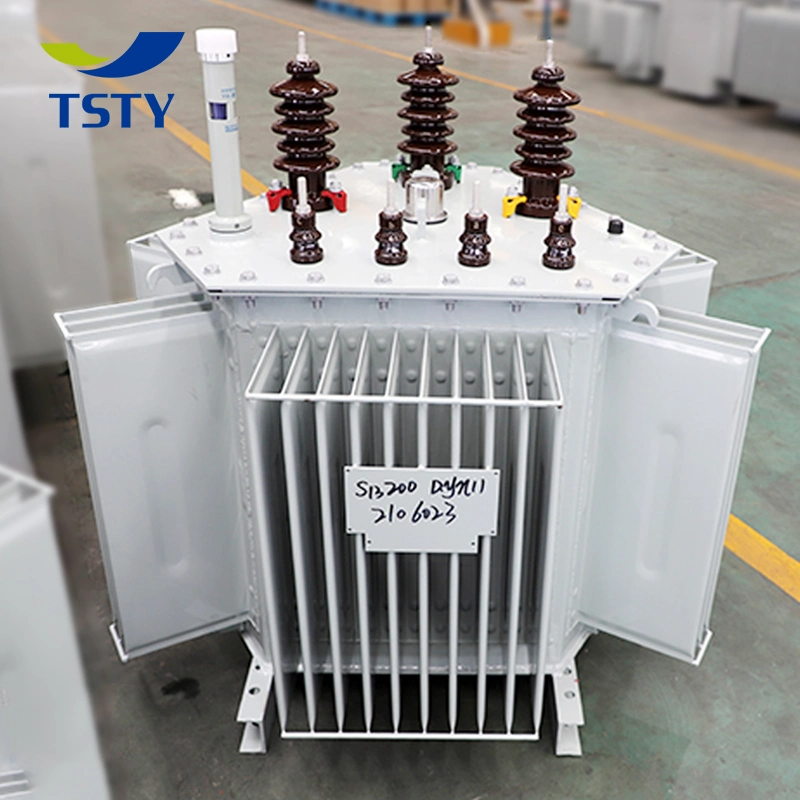 Custom 200 250 300 315 350 400 500 600 630 700 750 800 kVA 10kv 11kv 0 4kv Three Phase 3 Stepdown Electric Oil Immersed Power Distribution Transformer