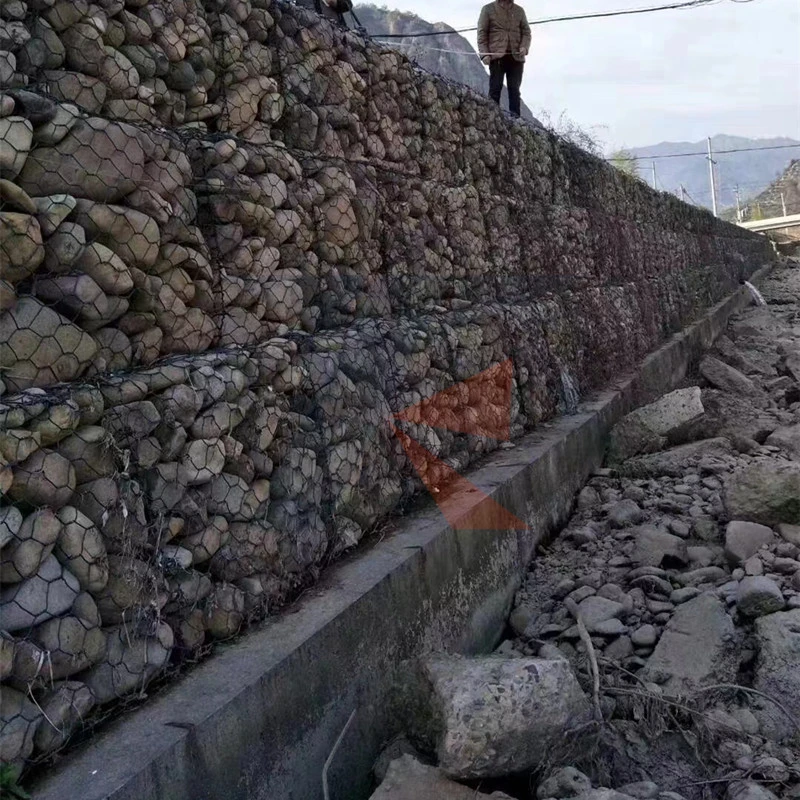 Gabion Basket Cube Box - Rock Cage Rock Wall Construction