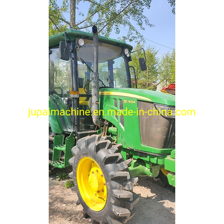 Tracteur agricole 100HP 120HP 180HP Machines agricoles Tracteur John Deere Tracteurs