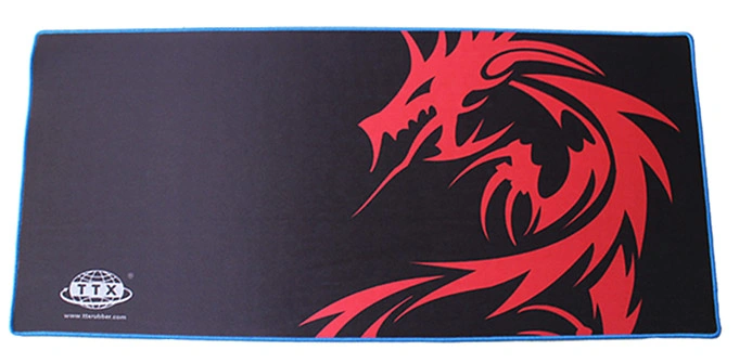 Professional Speed Control Gaming Mouse Pad with Colorful Box 100% Eco-Friendly Mouse Pad