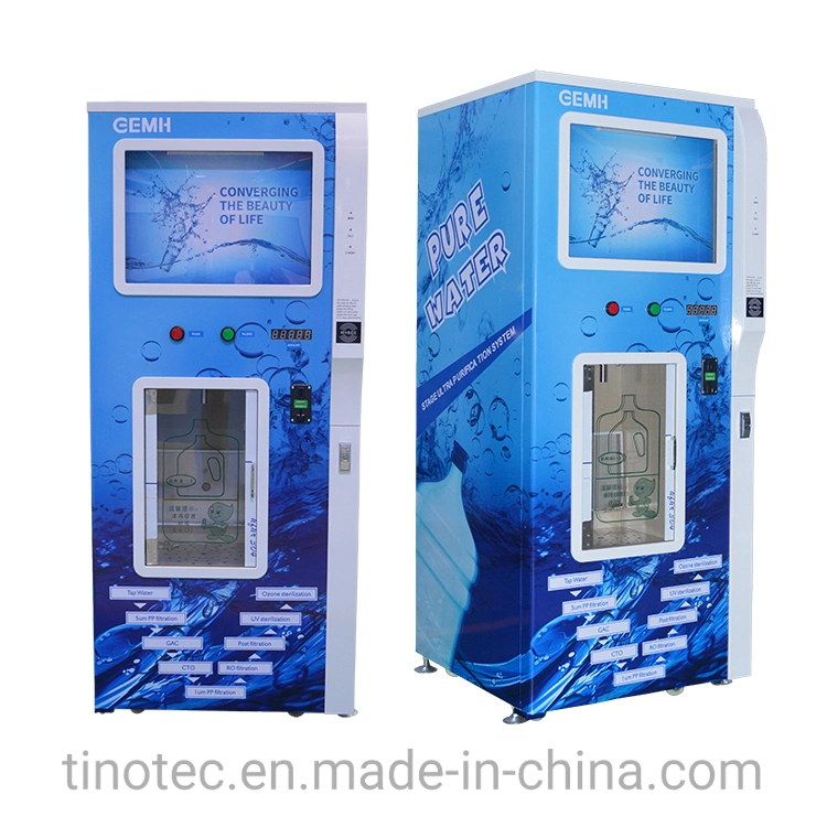 OEM Water Filter RO System Water Filler Station