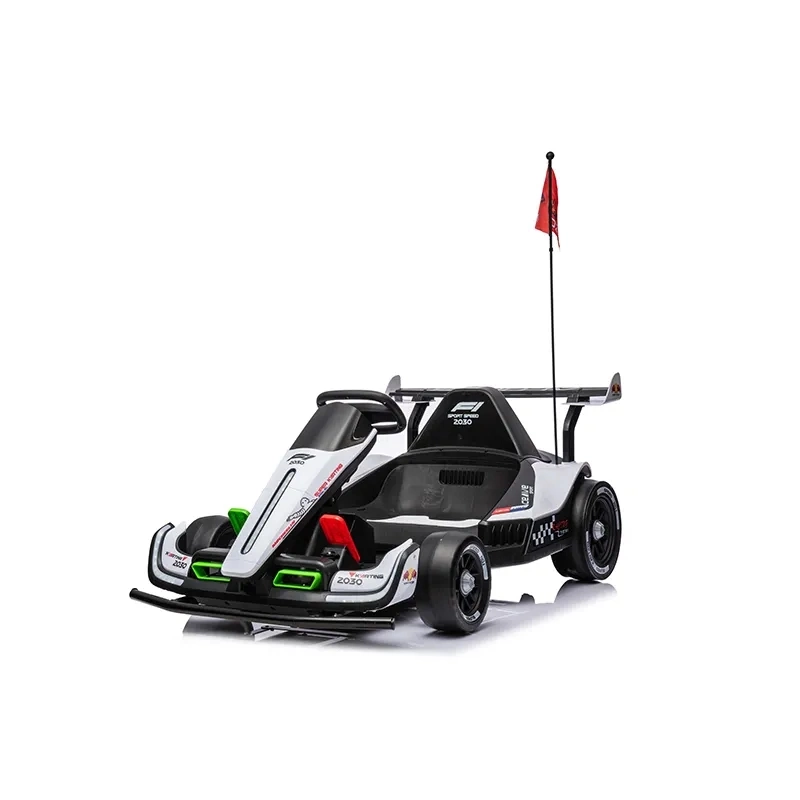 Kid Outdoor Electric Racing Go-Kart Children Electric Karting