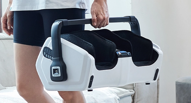 Shiatsu Fuß und Kalbsmager Plantar Nervenschmerzen elektrische Tiefe Kneten Rolling Massage für Fuß Bein Kalbsarm Knöchel W/Remote