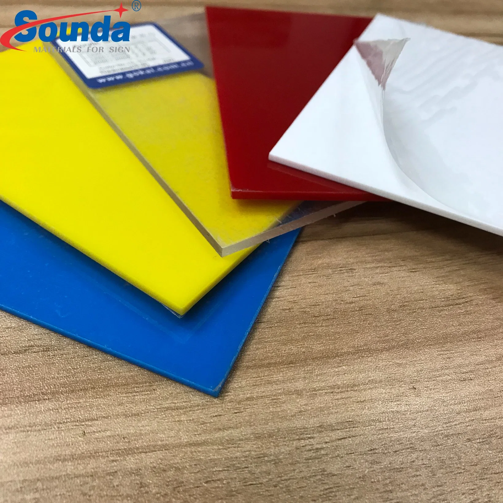 Factory Wholesale/Supplier Plastic Customized Color Cast Acrylic Sheet for Sale