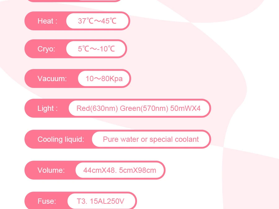 2016 Machine de beauté amincissante exceptionnelle de cryolipolyse sans graisse avec des résultats rapides (Etg50-4s/CE)