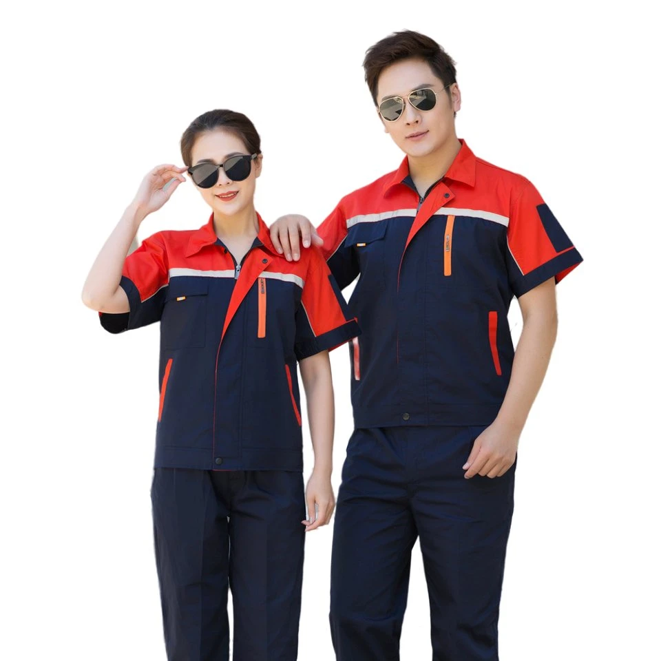 Engineering Uniform Construction Clothing Men Workwear for Car Wash Uniform