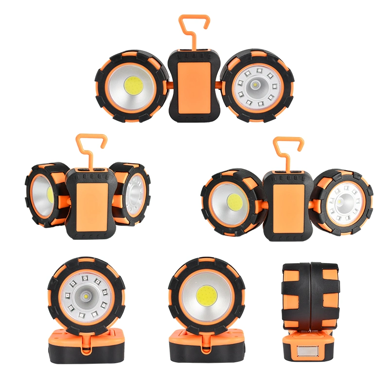 3*Brightenlux batterie AA d'Orange LED pour phare de travail de rafles de réparation de voiture