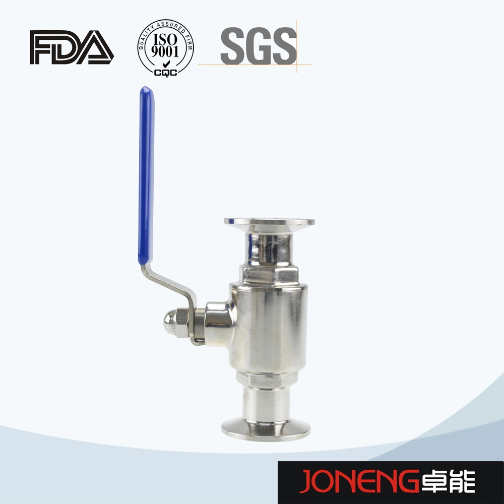 Stainless Steel Sanitary Grade Manual Type Straight Way Ball Valve (JN-BLV1003)