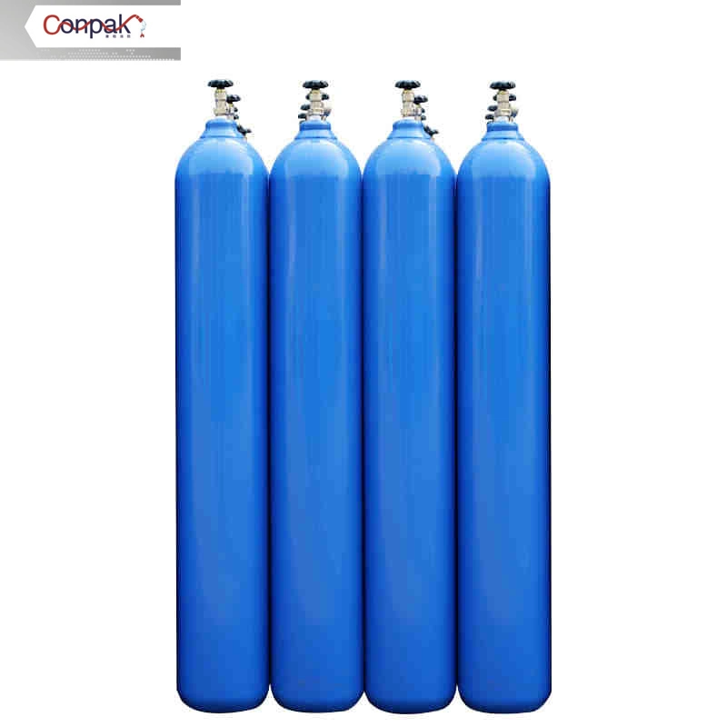 Professional Manufacturer Oxygen 50L 150bar 200bar Medical Oxygen Gas Tank Factory Direct Sales