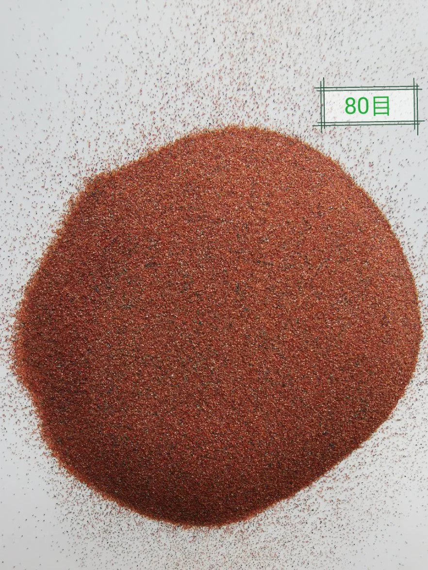 80 Mesh Garnet Sand for Waterjet Cutting Machine Abrasive