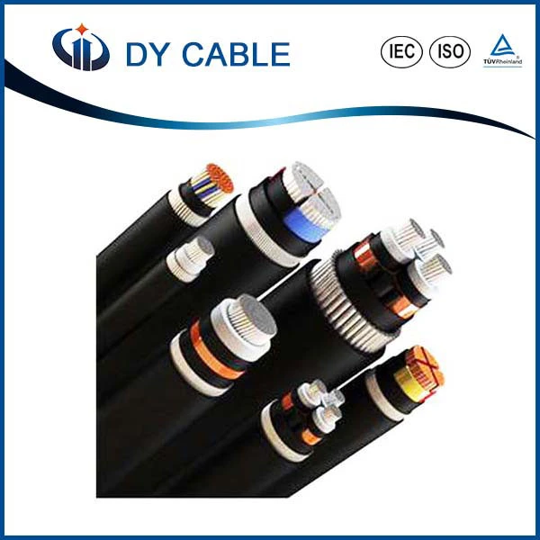 High quality/High cost performance 2cores/3core Power Cable PVC Insulated Sheathed 300/500V