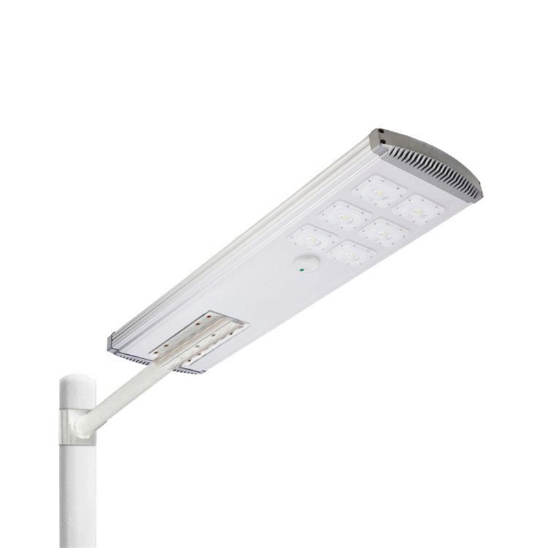 Charging Pathway LED Street Lamp 400W Integrated Solar Street Light New Style and Upgrade Battery Capacity Solar Power Street Light Solar LED