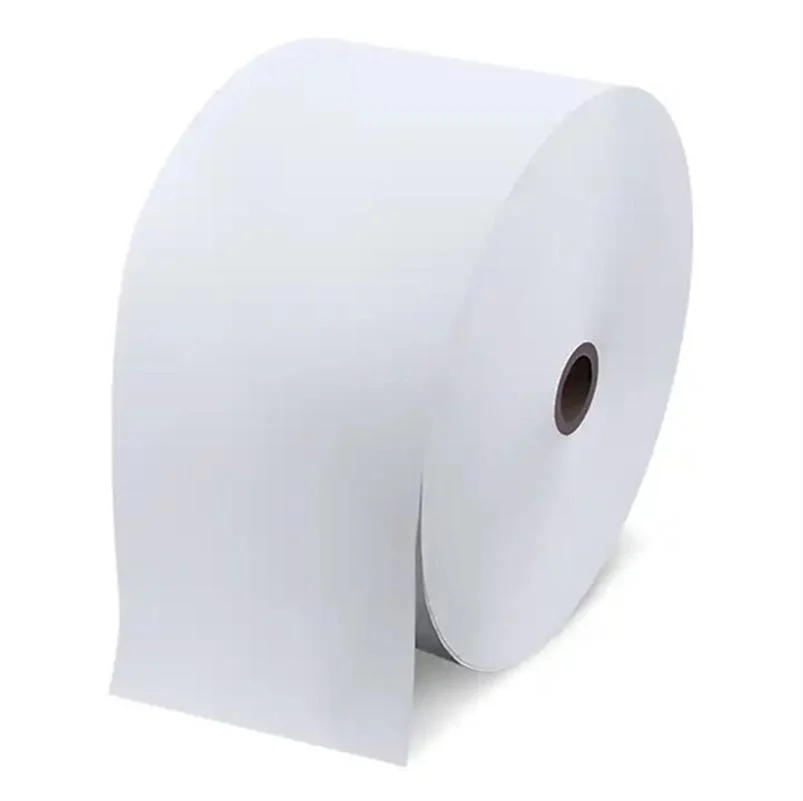 Rollo de papel de Registro de efectivo 80mm 57mm para recibo de Cajero POS ATM Banco de papel térmico fábrica de rollos de papel térmico directo